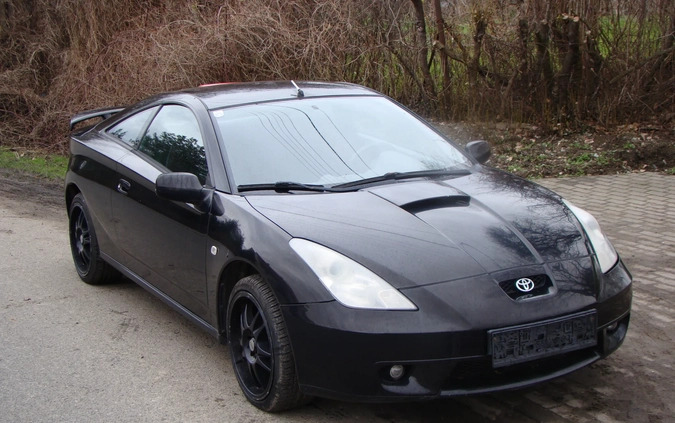 Toyota Celica cena 7500 przebieg: 294518, rok produkcji 2000 z Pogorzela małe 154